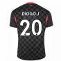 2020-2021 Liverpool Third Shirt (DIOGO J 20)