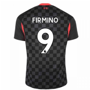 2020-2021 Liverpool Third Shirt (FIRMINO 9)