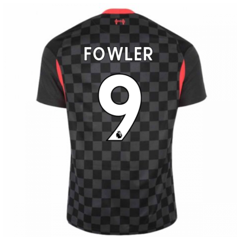 2020-2021 Liverpool Third Shirt (FOWLER 9)