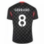 2020-2021 Liverpool Third Shirt (GERRARD 8)