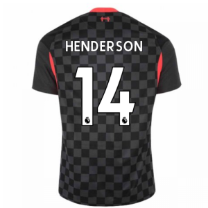 2020-2021 Liverpool Third Shirt (HENDERSON 14)