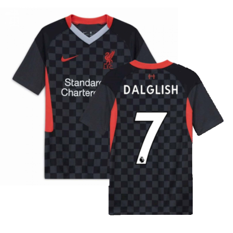 2020-2021 Liverpool Third Shirt (Kids) (DALGLISH 7)