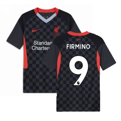 2020-2021 Liverpool Third Shirt (Kids) (FIRMINO 9) 2020-2021 Liverpool Third Shirt (Kids) (FIRMINO 9)