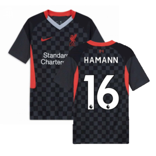 2020-2021 Liverpool Third Shirt (Kids) (HAMANN 16)