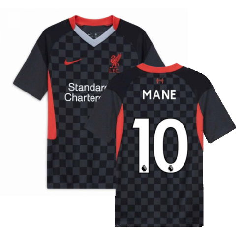 2020-2021 Liverpool Third Shirt (Kids) (MANE 10) 2020-2021 Liverpool Third Shirt (Kids) (MANE 10)
