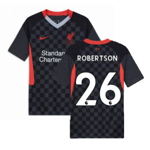 2020-2021 Liverpool Third Shirt (Kids) (ROBERTSON 26)