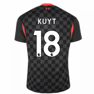 2020-2021 Liverpool Third Shirt (KUYT 18)