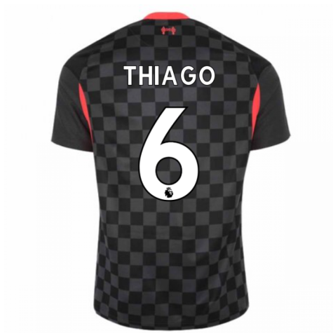 2020-2021 Liverpool Third Shirt (THIAGO 6)
