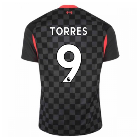 2020-2021 Liverpool Third Shirt (TORRES 9)