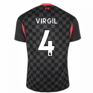 2020-2021 Liverpool Third Shirt (VIRGIL 4)