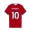 2020-2021 Liverpool Vapor Home Shirt (BARNES 10)