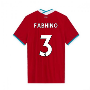 2020-2021 Liverpool Vapor Home Shirt (FABHINO 3)