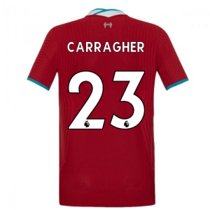 2020-2021 Liverpool Vapor Home Shirt (Kids) (CARRAGHER 23)
