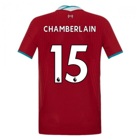2020-2021 Liverpool Vapor Home Shirt (Kids) (CHAMBERLAIN 15)