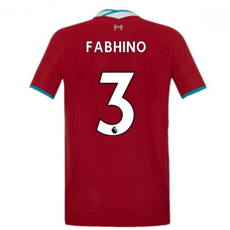 2020-2021 Liverpool Vapor Home Shirt (Kids) (FABHINO 3)