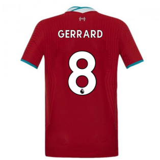 2020-2021 Liverpool Vapor Home Shirt (Kids) (GERRARD 8)
