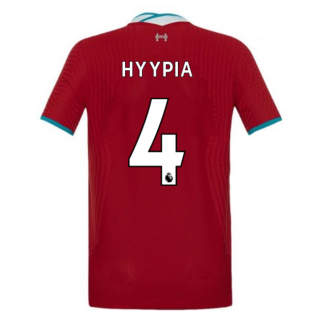 2020-2021 Liverpool Vapor Home Shirt (Kids) (HYYPIA 4)