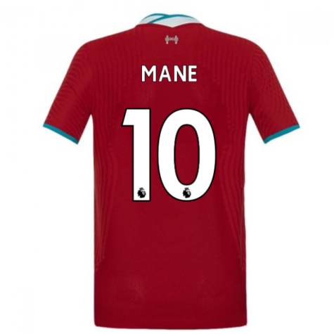2020-2021 Liverpool Vapor Home Shirt (Kids) (MANE 10)