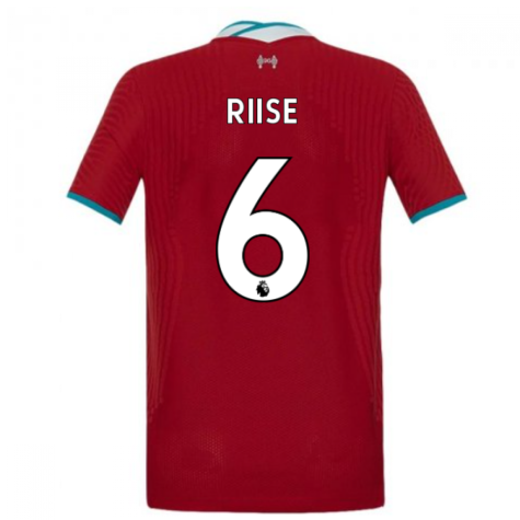 2020-2021 Liverpool Vapor Home Shirt (Kids) (RIISE 6)