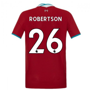 2020-2021 Liverpool Vapor Home Shirt (Kids) (ROBERTSON 26)
