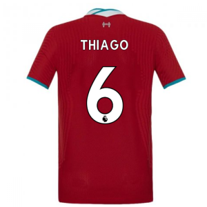 2020-2021 Liverpool Vapor Home Shirt (Kids) (THIAGO 6)