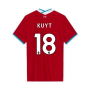 2020-2021 Liverpool Vapor Home Shirt (KUYT 18)