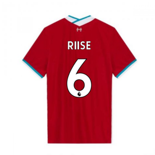 2020-2021 Liverpool Vapor Home Shirt (RIISE 6)