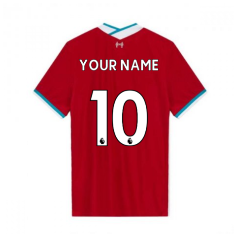 2020-2021 Liverpool Vapor Home Shirt (Your Name)