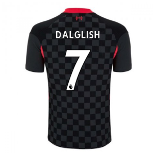 2020-2021 Liverpool Vapor Third Shirt (DALGLISH 7)