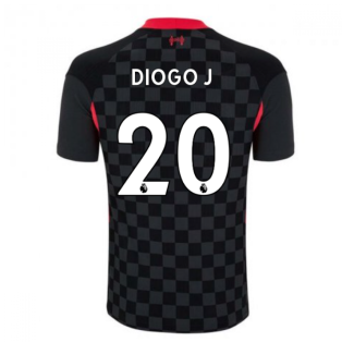 2020-2021 Liverpool Vapor Third Shirt (DIOGO J 20)