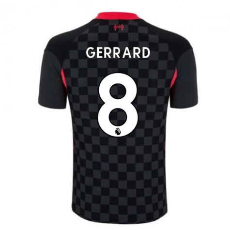 2020-2021 Liverpool Vapor Third Shirt (GERRARD 8)