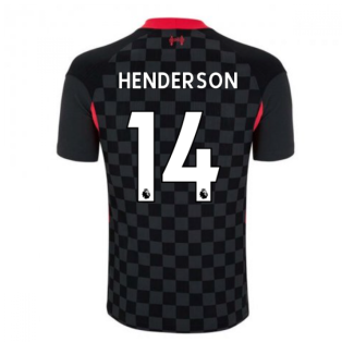 2020-2021 Liverpool Vapor Third Shirt (HENDERSON 14)