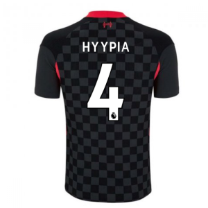 2020-2021 Liverpool Vapor Third Shirt (HYYPIA 4)