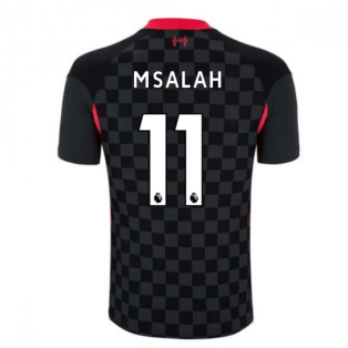 2020-2021 Liverpool Vapor Third Shirt (M.SALAH 11)