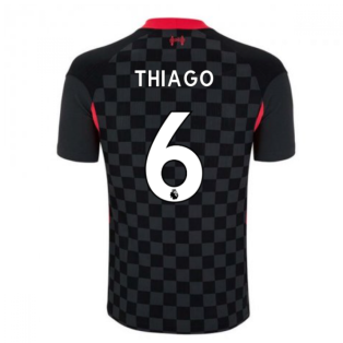 2020-2021 Liverpool Vapor Third Shirt (THIAGO 6)