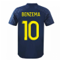 2020-2021 Lyon Third Shirt (BENZEMA 10)