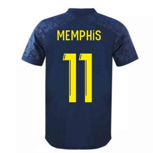 2020-2021 Lyon Third Shirt (MEMPHIS 11)