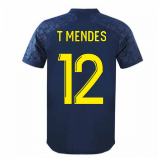 2020-2021 Lyon Third Shirt (T MENDES 12)