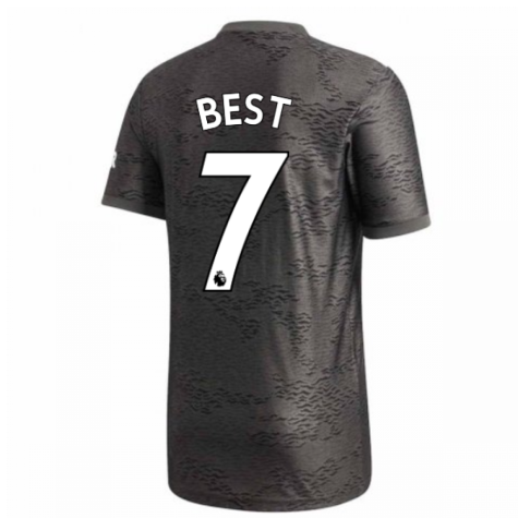 2020-2021 Man Utd Adidas Away Football Shirt (BEST 7)