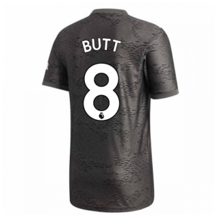 2020-2021 Man Utd Adidas Away Football Shirt (BUTT 8)
