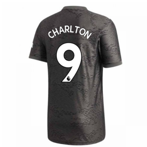 2020-2021 Man Utd Adidas Away Football Shirt (CHARLTON 9)