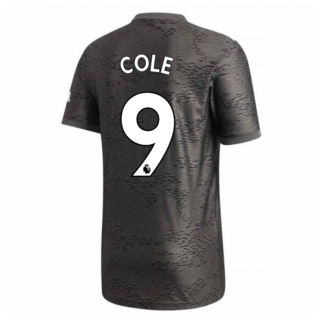 2020-2021 Man Utd Adidas Away Football Shirt (COLE 9)