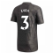 2020-2021 Man Utd Adidas Away Football Shirt (EVRA 3)