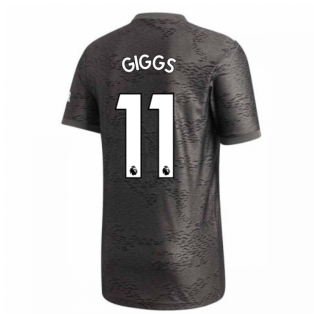 2020-2021 Man Utd Adidas Away Football Shirt (GIGGS 11)