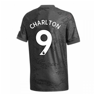 2020-2021 Man Utd Adidas Away Football Shirt (Kids) (CHARLTON 9)