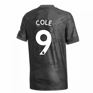 2020-2021 Man Utd Adidas Away Football Shirt (Kids) (COLE 9)