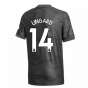 2020-2021 Man Utd Adidas Away Football Shirt (Kids) (LINGARD 14)