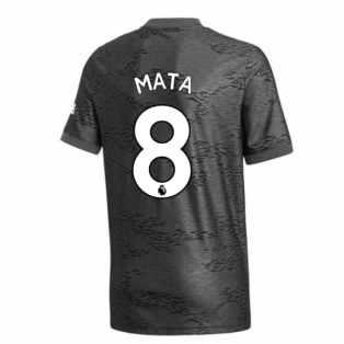 2020-2021 Man Utd Adidas Away Football Shirt (Kids) (MATA 8)