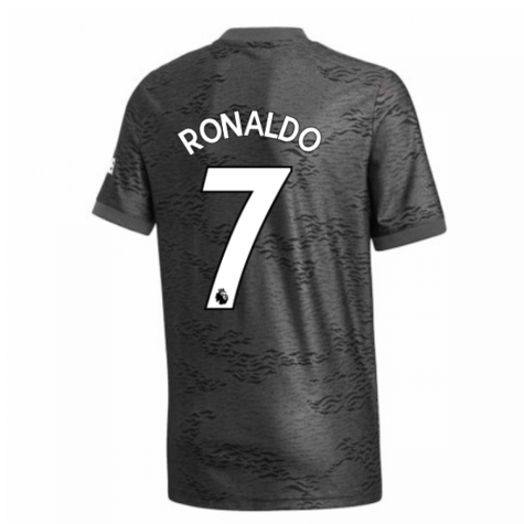 2020-2021 Man Utd Adidas Away Football Shirt (Kids) (RONALDO 7)