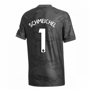 2020-2021 Man Utd Adidas Away Football Shirt (Kids) (SCHMEICHEL 1)